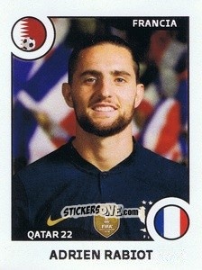 Cromo Rabiot - World Cup Story 1998-2022 n. 287 - BOYCOL