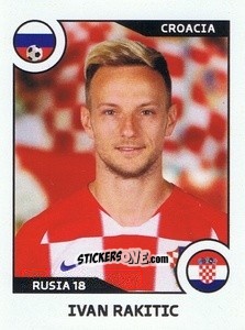 Figurina Rakitic - World Cup Story 1998-2022 n. 259 - BOYCOL