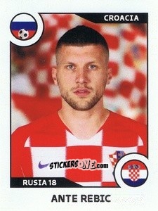 Figurina Rebic - World Cup Story 1998-2022 n. 250 - BOYCOL