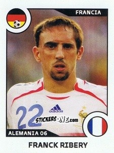 Cromo Ribery - World Cup Story 1998-2022 n. 170 - BOYCOL