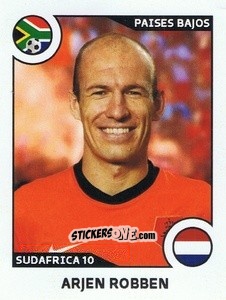 Figurina Robben - World Cup Story 1998-2022 n. 202 - BOYCOL