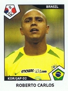 Figurina Roberto Carlos - World Cup Story 1998-2022 n. 116 - BOYCOL