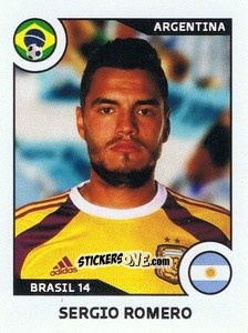 Figurina Romero - World Cup Story 1998-2022 n. 203 - BOYCOL