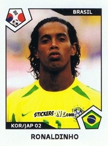 Cromo Ronaldinho - World Cup Story 1998-2022 n. 125 - BOYCOL