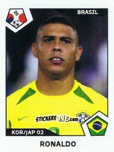 Figurina Ronaldo - World Cup Story 1998-2022 n. 126 - BOYCOL