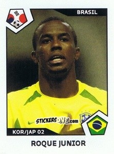 Figurina Roque Junior - World Cup Story 1998-2022 n. 115 - BOYCOL