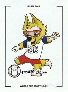 Cromo Rusia 2018 - World Cup Story 1998-2022 n. 37 - BOYCOL