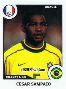 Figurina Sampaio - World Cup Story 1998-2022 n. 99 - BOYCOL