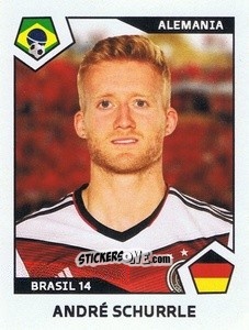 Cromo Schurrle - World Cup Story 1998-2022 n. 225 - BOYCOL