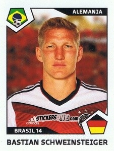 Cromo Schweinsteiger - World Cup Story 1998-2022 n. 228 - BOYCOL