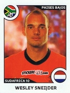 Figurina Sneijder - World Cup Story 1998-2022 n. 201 - BOYCOL