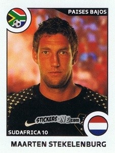 Figurina Stekelenburg - World Cup Story 1998-2022 n. 188 - BOYCOL