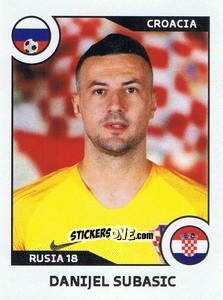 Figurina Subasic - World Cup Story 1998-2022 n. 248 - BOYCOL