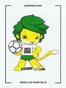 Cromo Sudáfrica 2010 - World Cup Story 1998-2022 n. 35 - BOYCOL