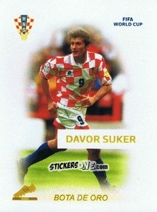 Cromo Suker 1998 - World Cup Story 1998-2022 n. 17 - BOYCOL
