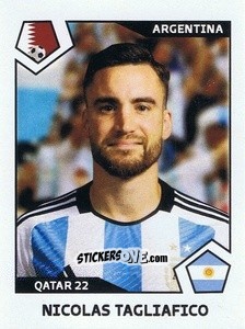 Cromo Tagliafico - World Cup Story 1998-2022 n. 268 - BOYCOL