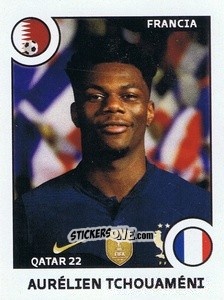 Cromo Tchouameni - World Cup Story 1998-2022 n. 279 - BOYCOL