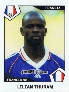 Cromo Thuram - World Cup Story 1998-2022 n. 88 - BOYCOL