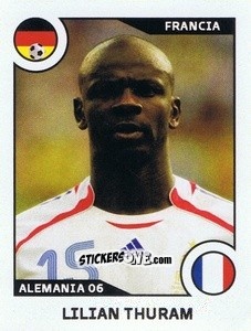 Cromo Thuram - World Cup Story 1998-2022 n. 162 - BOYCOL