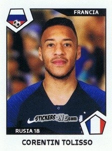 Figurina Tolisso - World Cup Story 1998-2022 n. 239 - BOYCOL