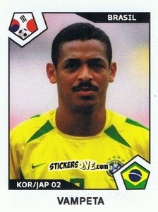 Figurina Vampeta - World Cup Story 1998-2022 n. 117 - BOYCOL
