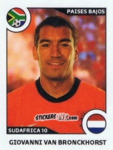 Cromo Van Bronckhorst - World Cup Story 1998-2022 n. 190 - BOYCOL
