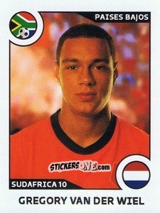 Cromo Van der Wiel - World Cup Story 1998-2022 n. 189 - BOYCOL