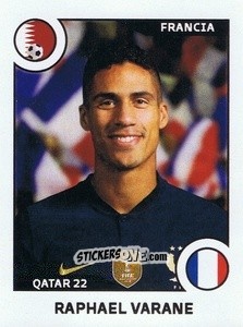 Figurina varane - World Cup Story 1998-2022 n. 284 - BOYCOL