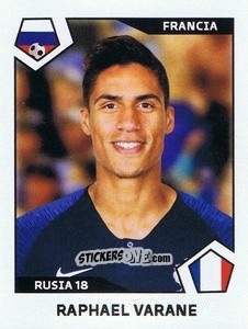 Figurina Varane - World Cup Story 1998-2022 n. 236 - BOYCOL
