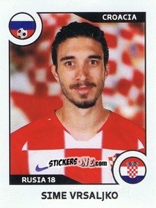 Figurina Vrsaljko - World Cup Story 1998-2022 n. 256 - BOYCOL