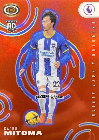 Cromo Kaoru Mitoma - Chronicles Soccer 2022-2023
 n. 266PL - Panini