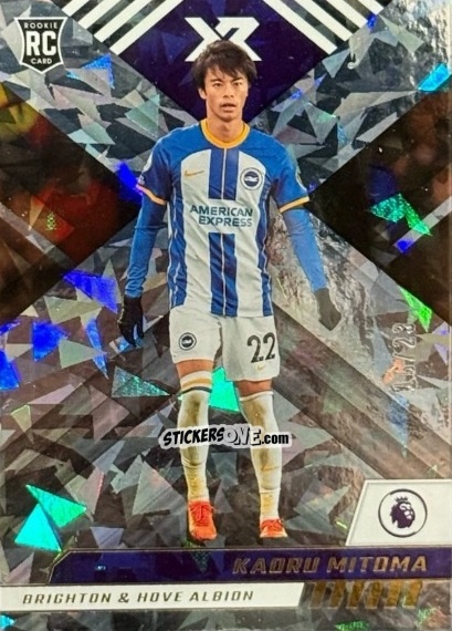 Cromo Kaoru Mitoma - Chronicles Soccer 2022-2023
 n. 107PL - Panini