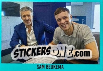 Sticker Sam Beukema - Calciatori 2023-2024 Anteprima
 n. 15 - Panini