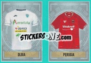 Figurina Olbia / Perugia - Calciatori 2023-2024 Anteprima
 n. 335 - Panini