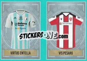 Figurina Virtus Entella / Vis Pesaro - Calciatori 2023-2024 Anteprima
 n. 340 - Panini