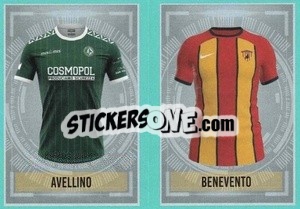 Figurina Avellino / Benevento - Calciatori 2023-2024 Anteprima
 n. 342 - Panini