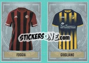 Figurina Foggia / Giugliano - Calciatori 2023-2024 Anteprima
 n. 345 - Panini