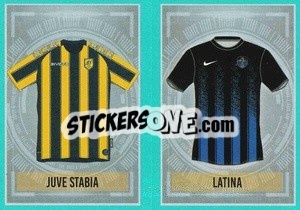 Figurina Juve Stabia / Latina - Calciatori 2023-2024 Anteprima
 n. 346 - Panini