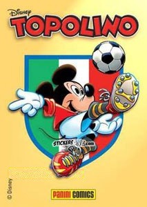 Cromo Disney Topolino