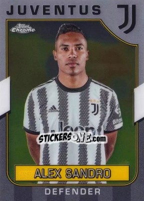 Cromo Alex Sandro - Juventus Chrome 2022-2023
 n. 5 - Topps