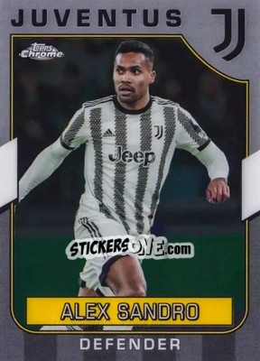 Cromo Alex Sandro - Juventus Chrome 2022-2023
 n. 33 - Topps