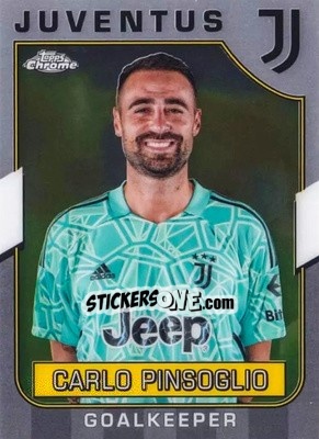 Cromo Carlo Pinsoglio - Juventus Chrome 2022-2023
 n. 24 - Topps