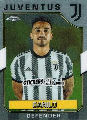 Figurina Danilo - Juventus Chrome 2022-2023
 n. 3 - Topps