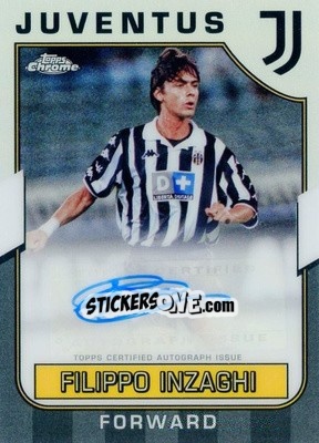 Cromo Filippo Inzaghi - Juventus Chrome 2022-2023
 n. LE-FI - Topps