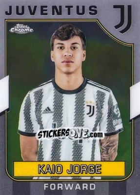 Cromo Kaio Jorge - Juventus Chrome 2022-2023
 n. 20 - Topps