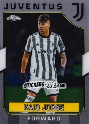 Cromo Kaio Jorge - Juventus Chrome 2022-2023
 n. 48 - Topps
