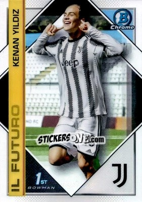 Cromo Kenan Yildiz - Juventus Chrome 2022-2023
 n. PP10 - Topps