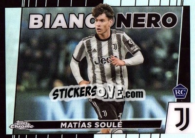 Cromo Matías Soule