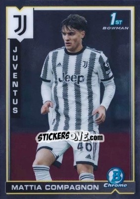 Cromo Mattia Compagnon - Juventus Chrome 2022-2023
 n. 60 - Topps