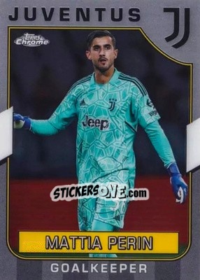 Cromo Mattia Perin - Juventus Chrome 2022-2023
 n. 34 - Topps